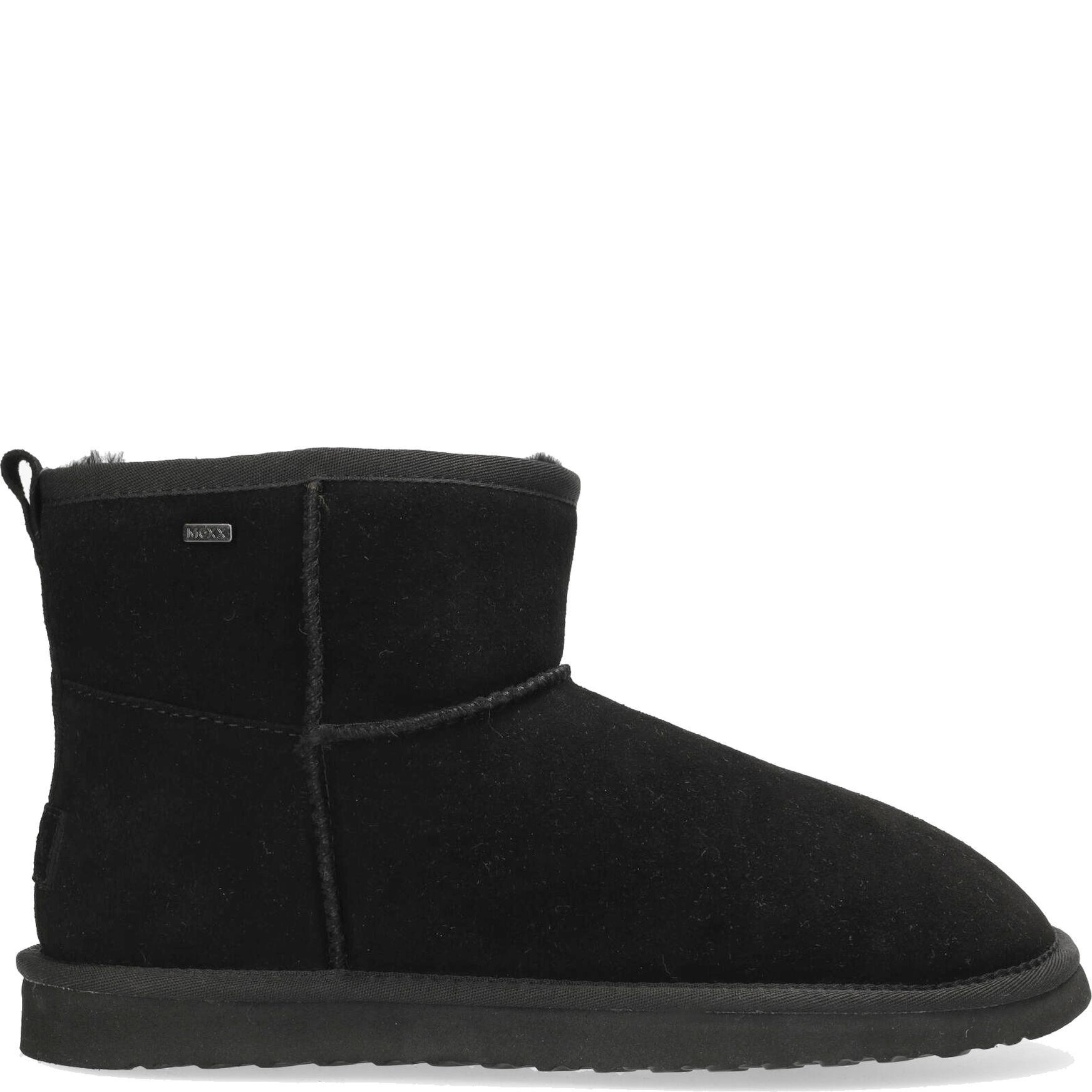 MEXX Pašiltinti aulinukai moterims, Juoda, Kimo wm booties 2