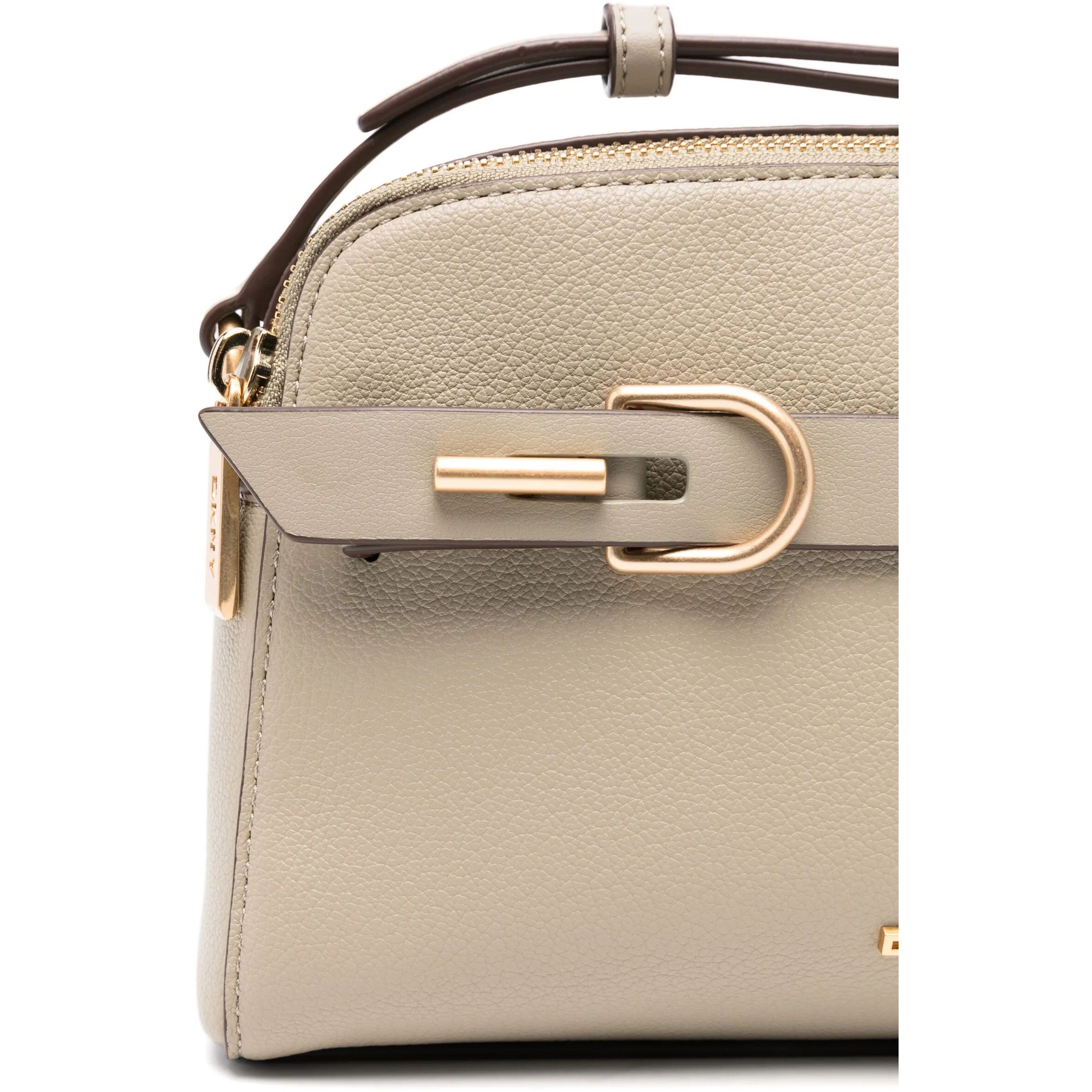 DKNY Rankinė per petį moterims, Ruda, Onyx crossbody 3