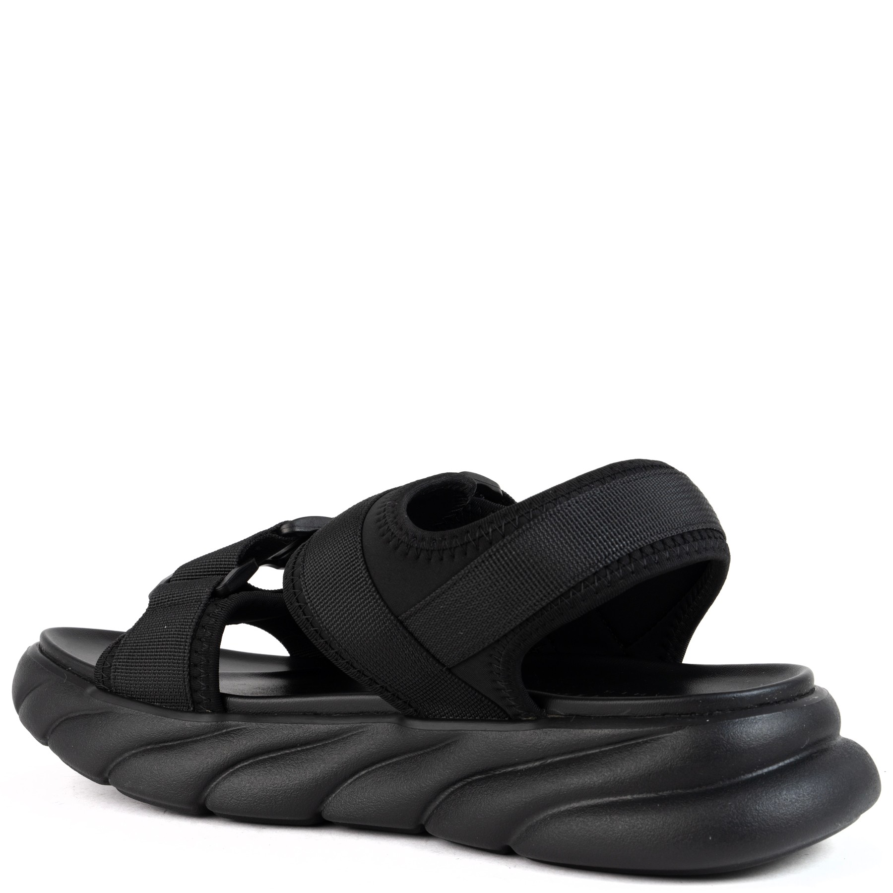 LA CONTE Basutės vyrams, Juoda, Sandals 3