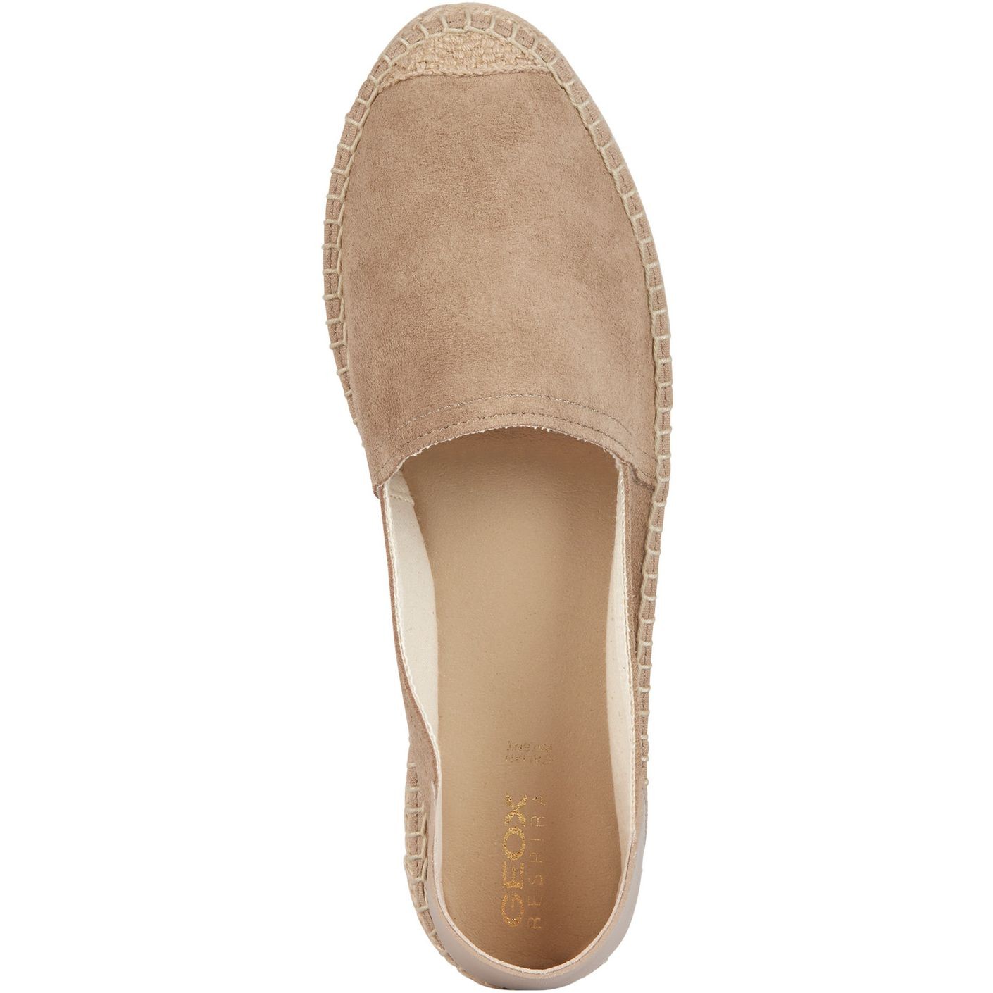 GEOX Espadrilės moterims, Pilka, LAMPEDUSA SPORT SHOES 5