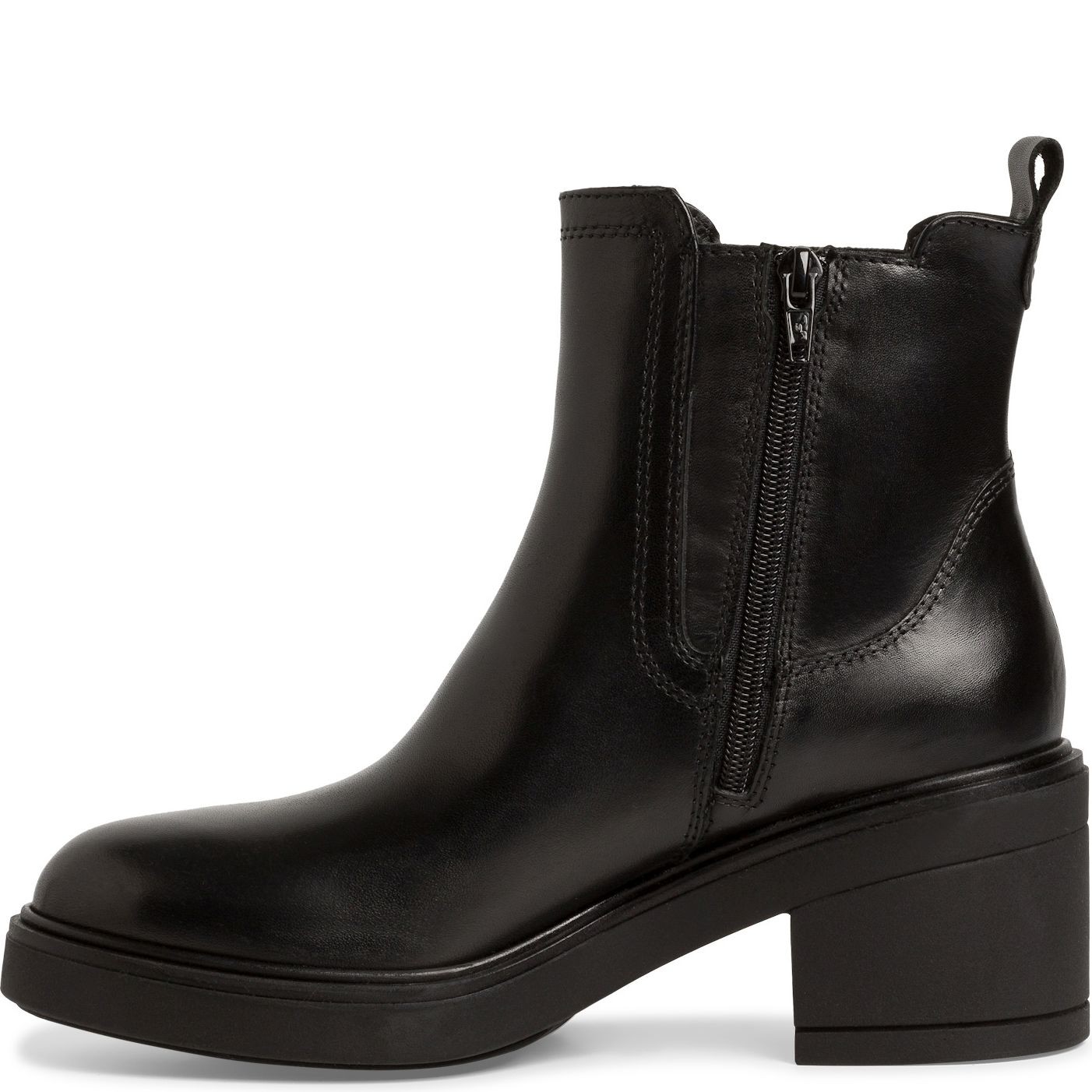 TAMARIS Aulinukai moterims, Juoda, BOOTIES 3