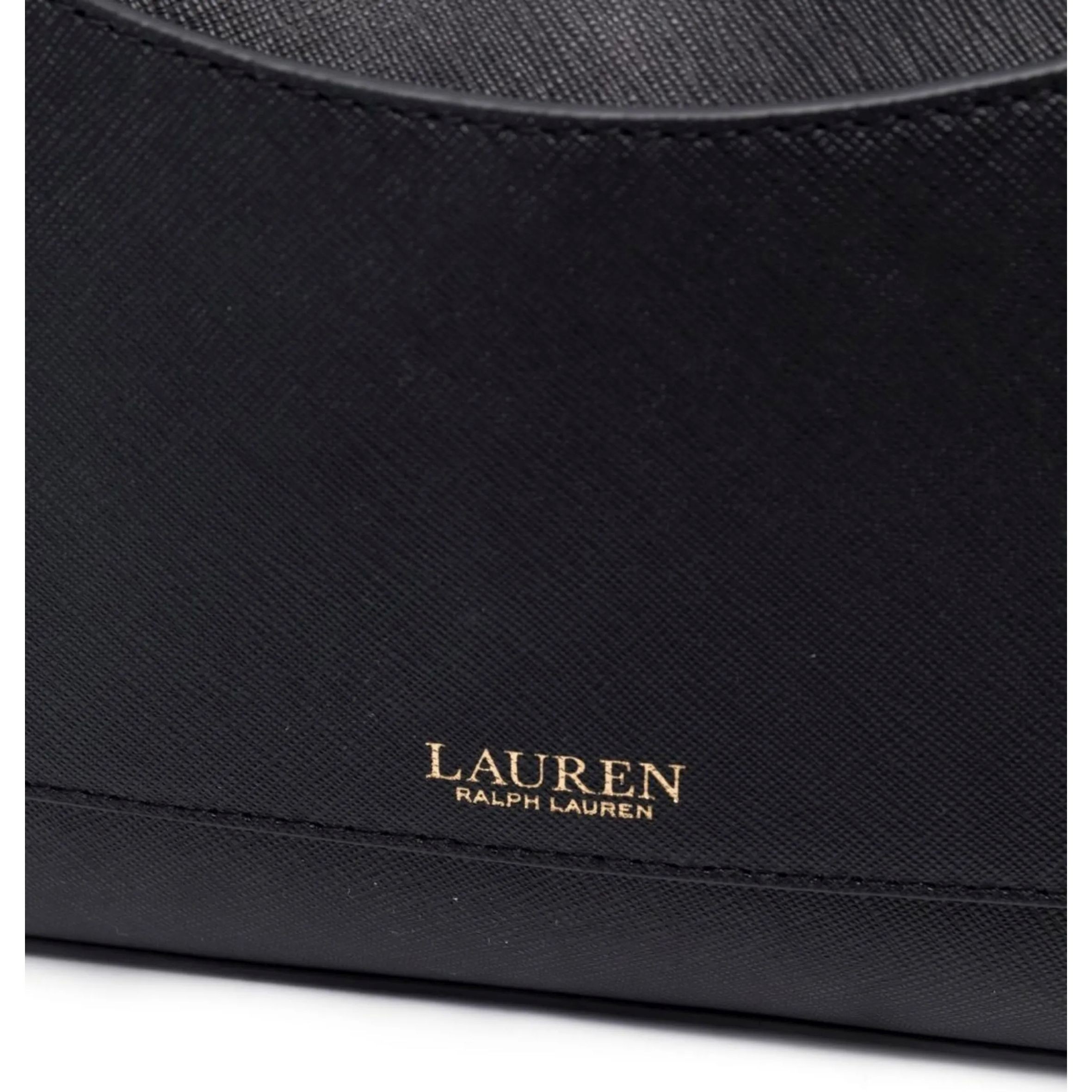 LAUREN RALPH LAUREN Rankinė per petį moterims, Juoda, Danni 26 medium shoulder bag 3
