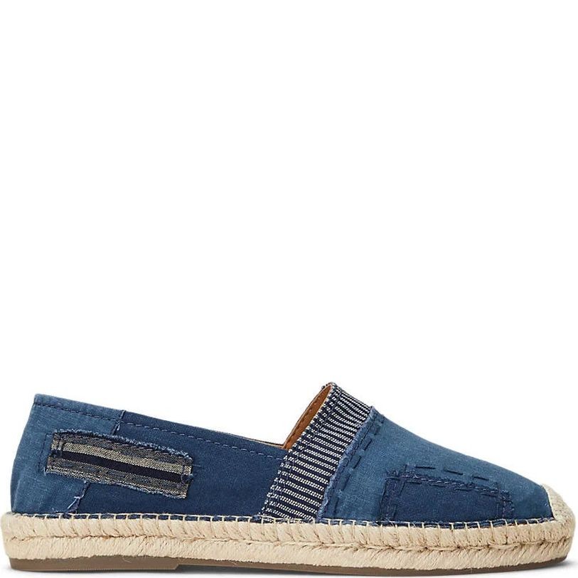 POLO RALPH LAUREN Espadrilės vyrams, Mėlyna, Cevio slip espadrilles 2