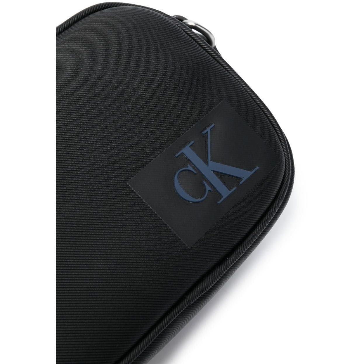 CALVIN KLEIN JEANS Rankinė per petį moterims, Juoda, SCULPTED CAMERA BAG18 TWILL 3