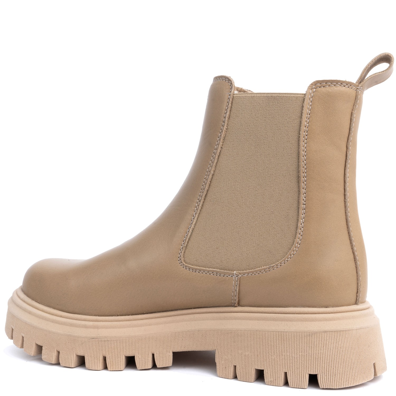 SERGIO MORETTI Aulinukai moterims, Smėlio, Boots 3