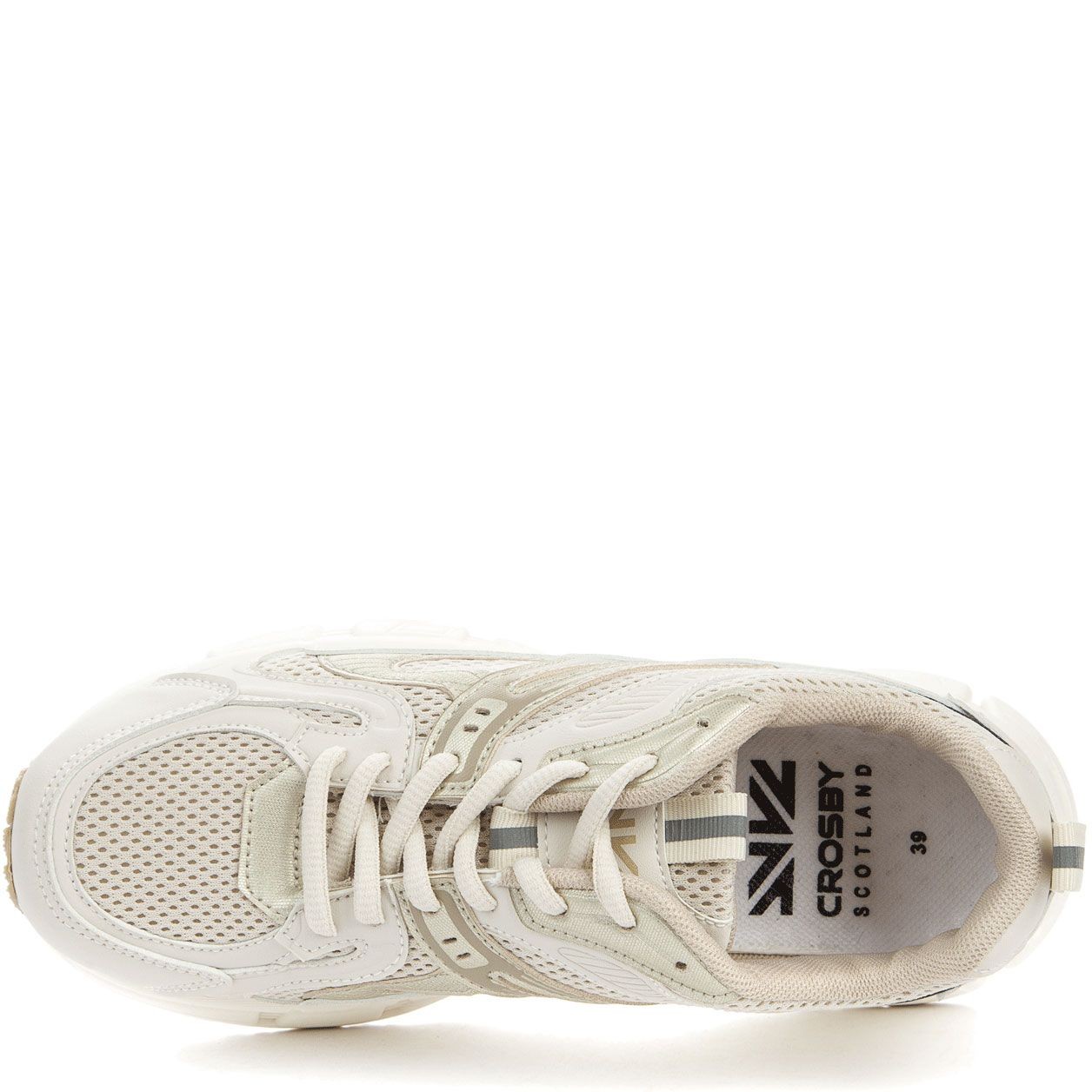 KEDDO Sportbačiai moterims, Smėlio, Sneakers, KEDDO 4