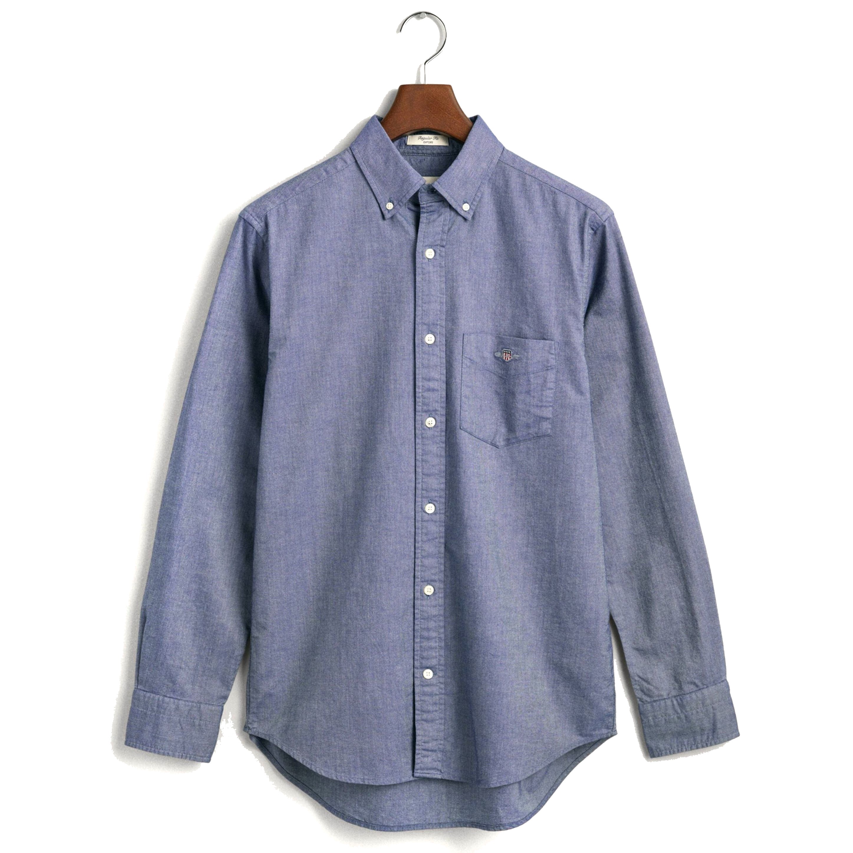 GANT Marškiniai vyrams, Mėlyna 1