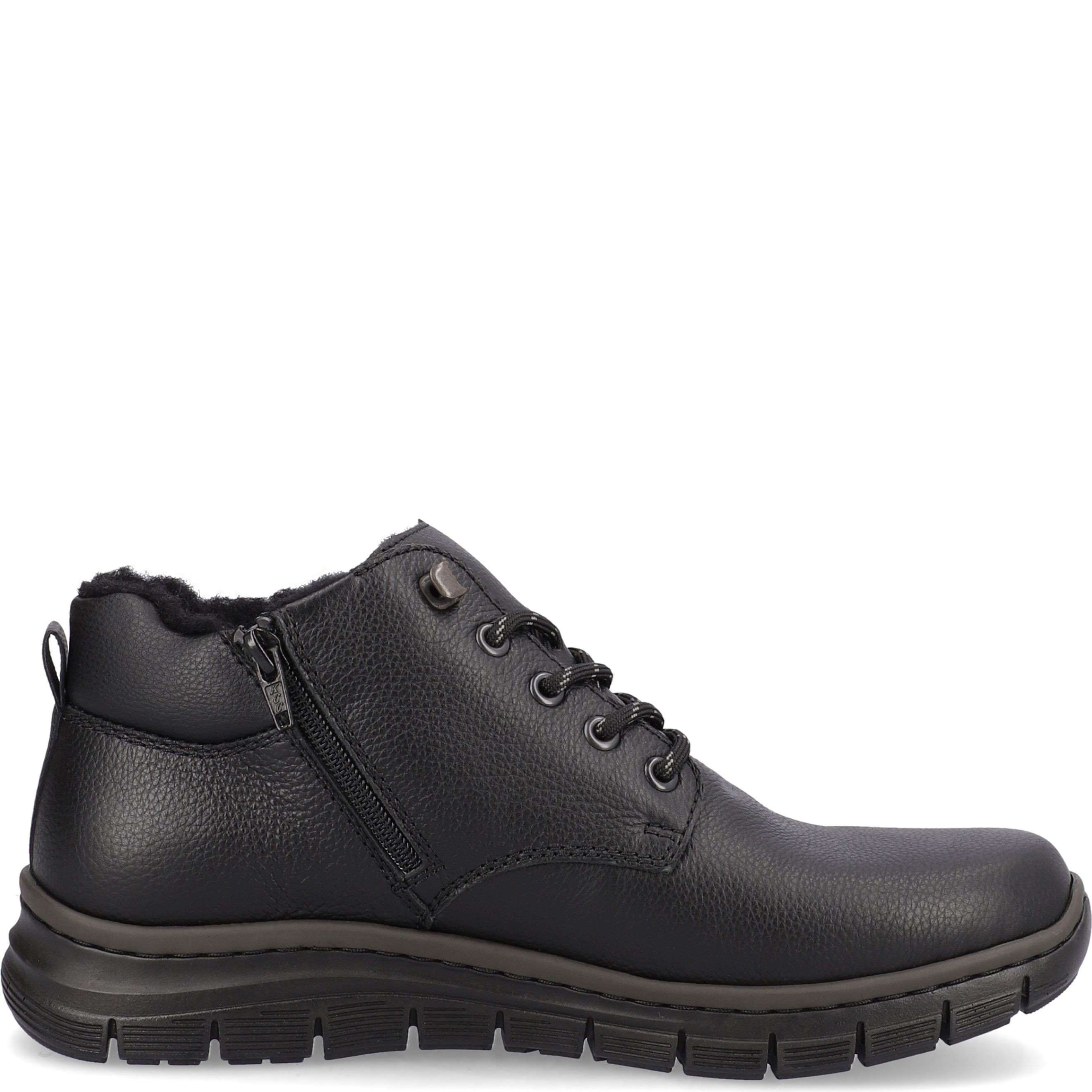 RIEKER Aulinukai vyrams, Juoda, BOOTIES 3