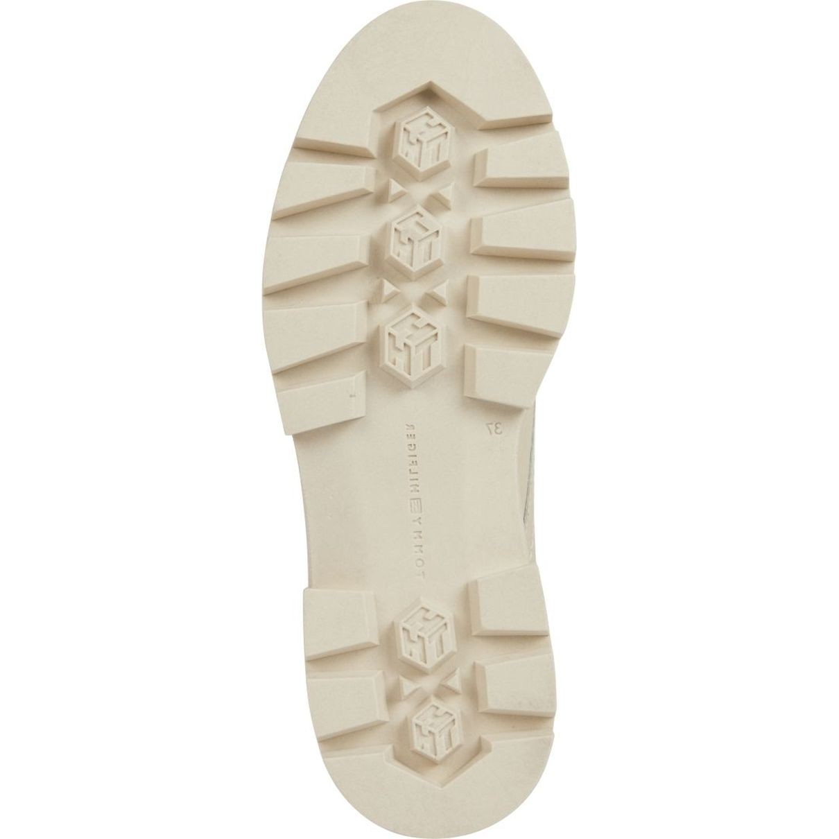 TOMMY HILFIGER Aulinukai moterims, Smėlio, MONO LACE UP BOOT 5