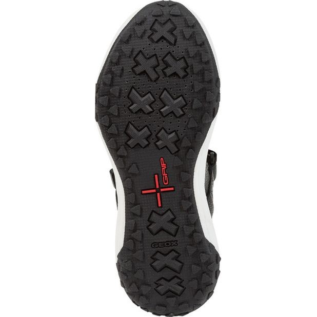 GEOX Basutės moterims, Juoda, Sorapis grip sandals 6