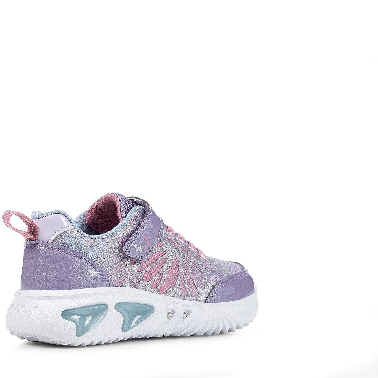 GEOX Sportiniai bateliai mergaitėms, Violetinė, ASSISTER SPORT SHOES 4