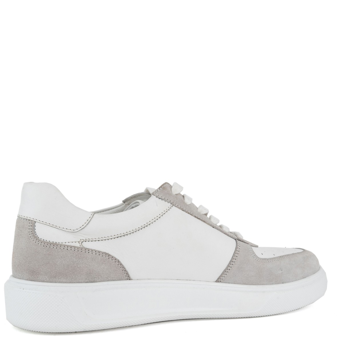 GRUNER SCHUHE Laisvalaikio bateliai vyrams, Balta, Leisure 3