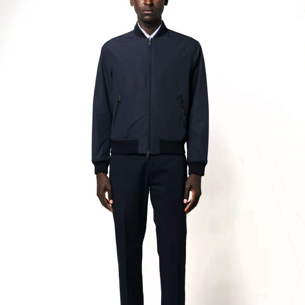 RALPH LAUREN PURPLE Bomberis vyrams, Mėlyna, Drayton lined jacket 2