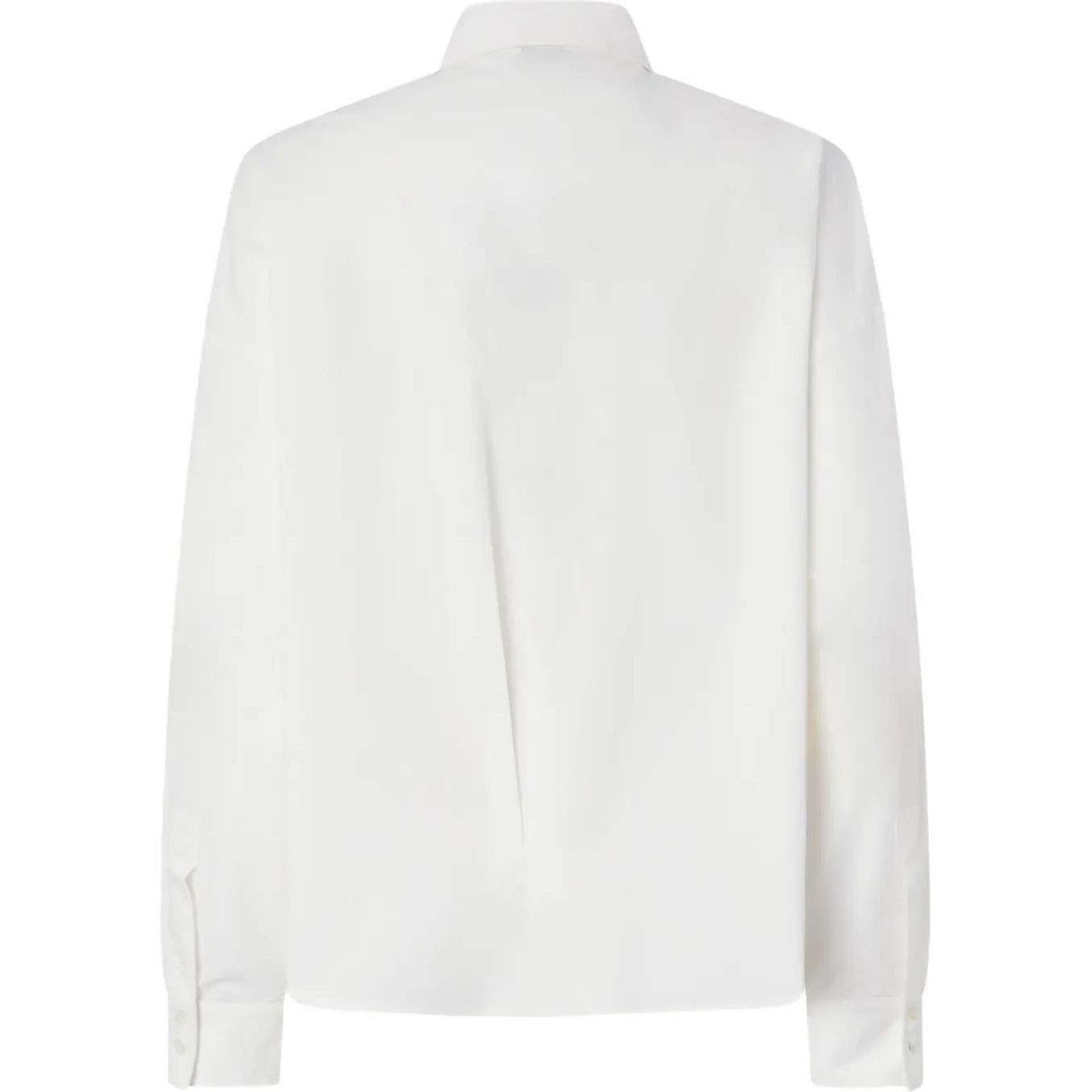 PINKO Marškiniai ilgomis rankovėmis moterims, Balta, Centoundici shirt 2