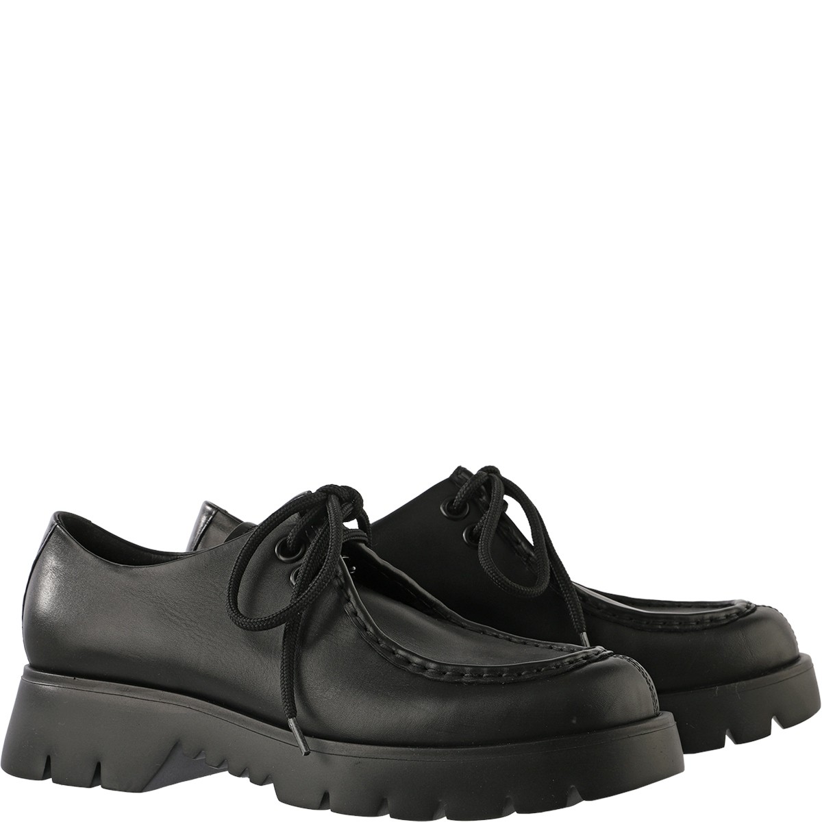 HOGL Loaferiai moterims, Juoda, Sally loafers 1