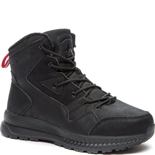 GRUNBERG Aulinukai vyrams, Juoda, Booties Pop