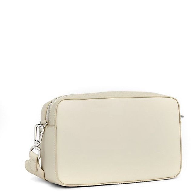 CALVIN KLEIN Rankinė per petį moterims, Smėlio, Must camera bag 2