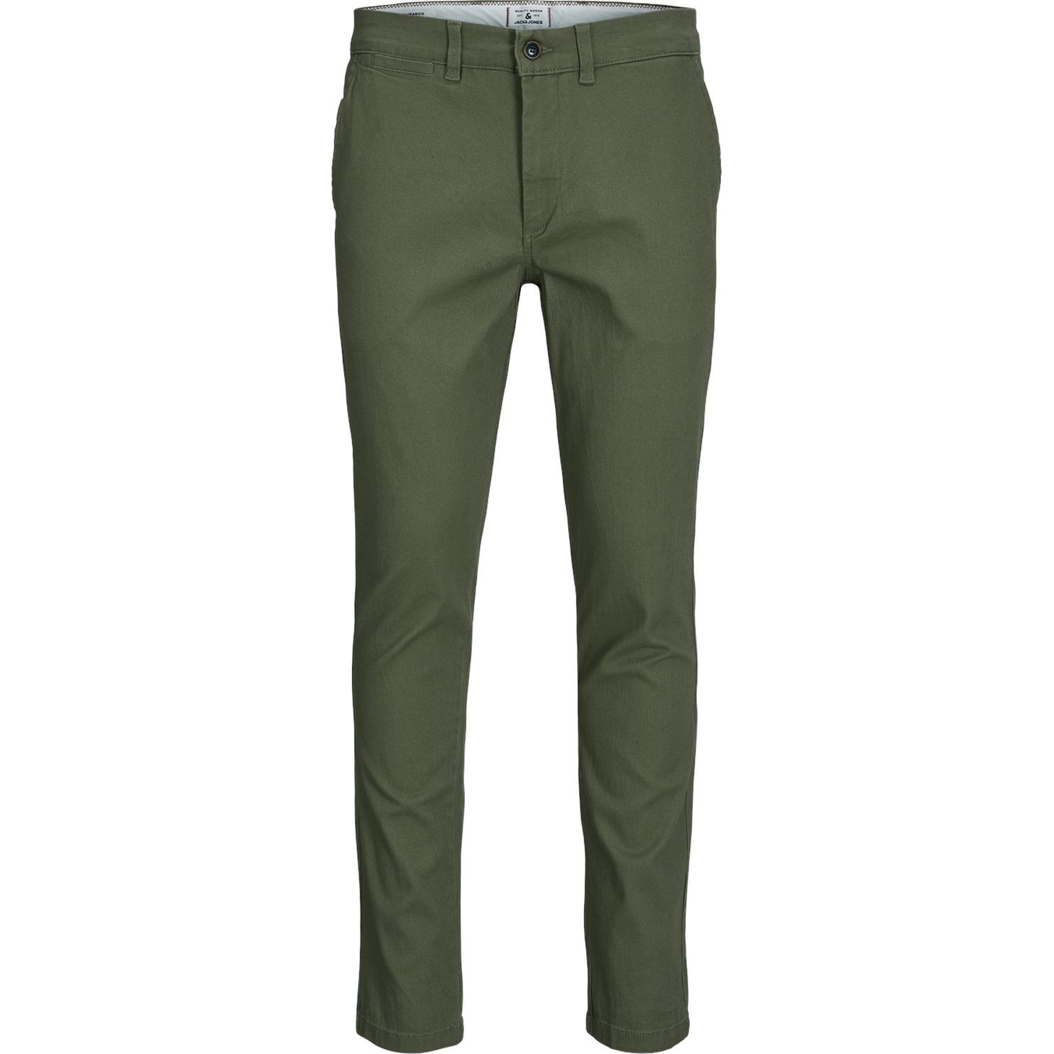 JACK & JONES Kelnės vyrams, Žalia, Kelnės 1