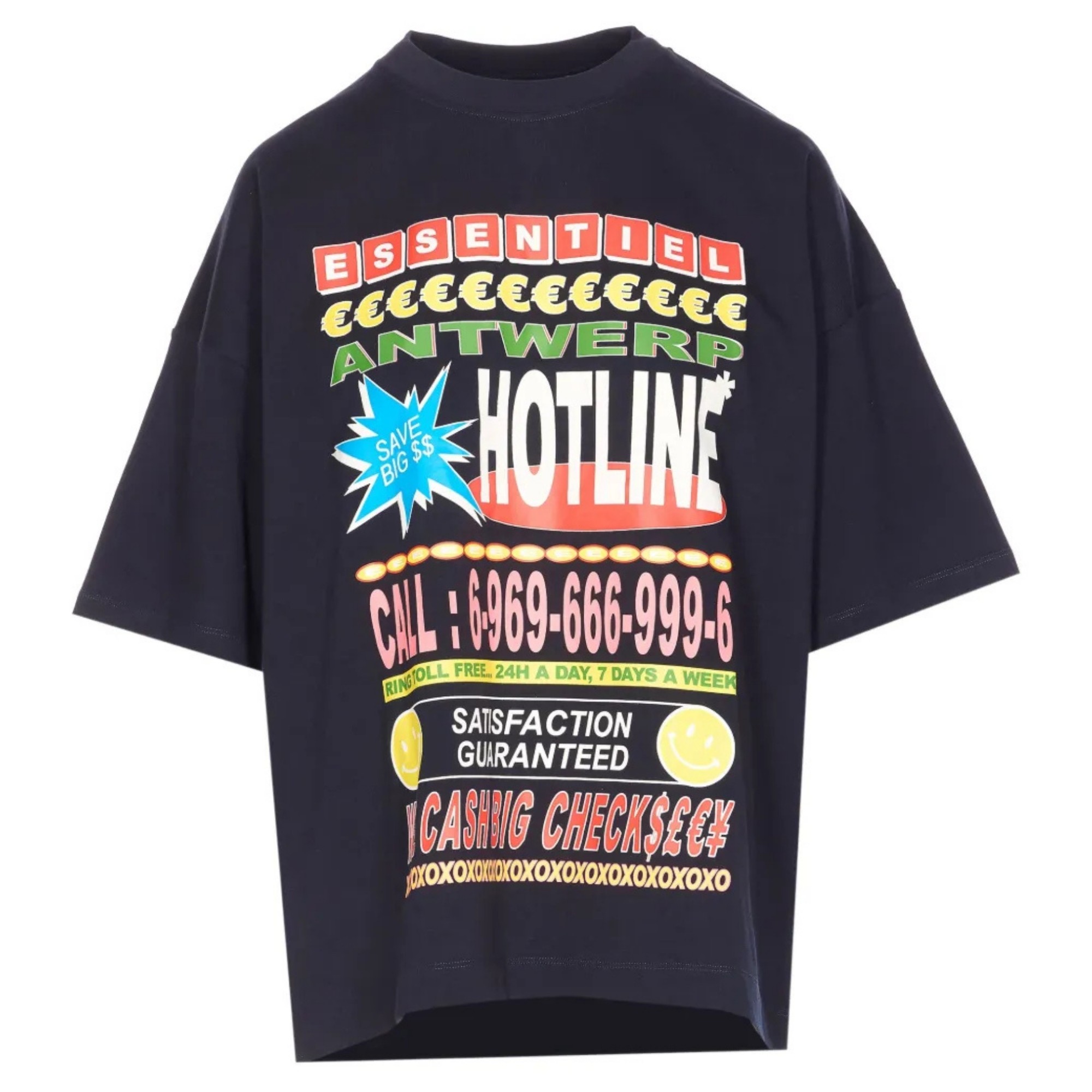 ESSENTIEL ANTWERP Marškinėliai moterims, Marga, Mot.palaidinukė 1