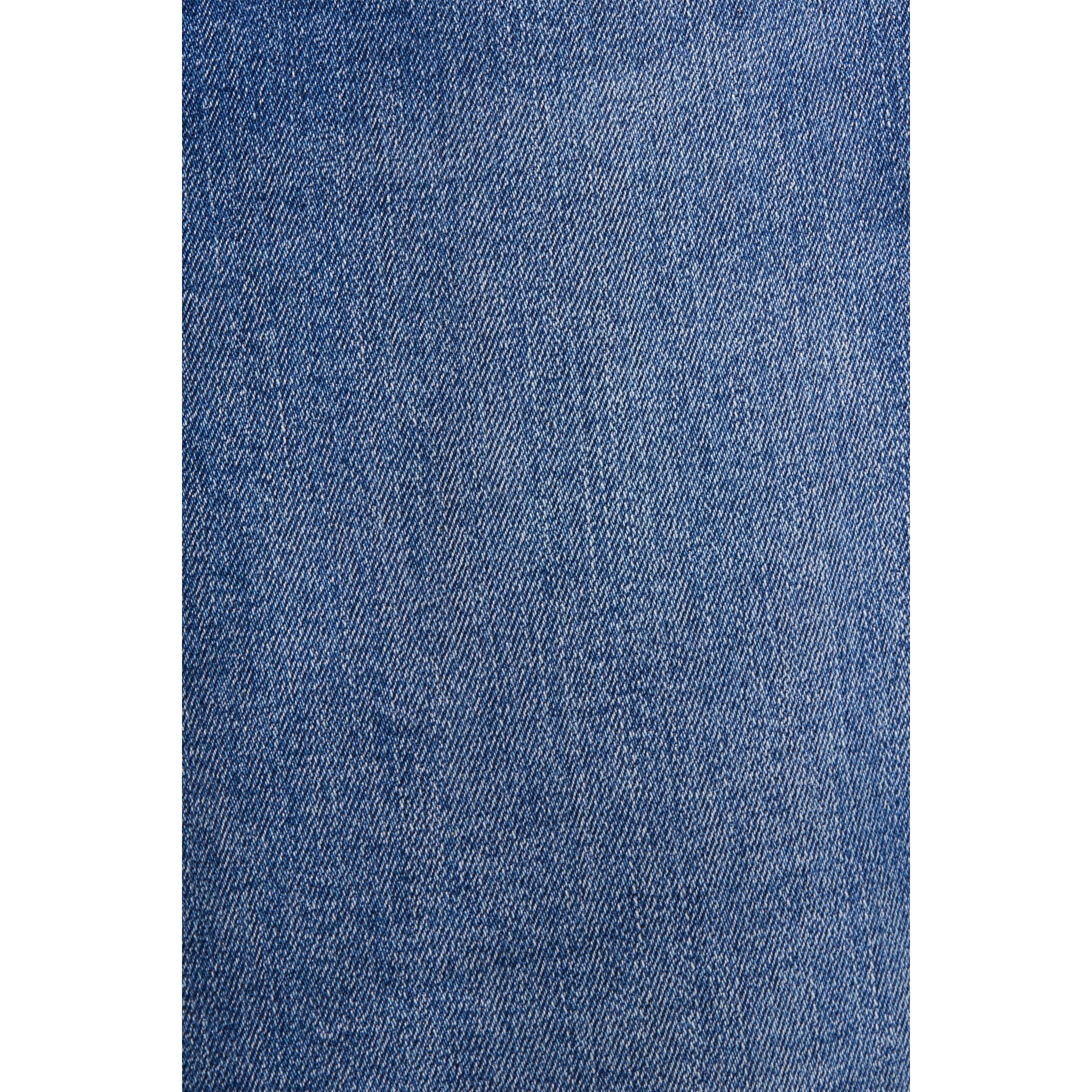 ESPRIT Slim džinsai vyrams, Mėlyna, Mid-Rise Slim Jeans 4