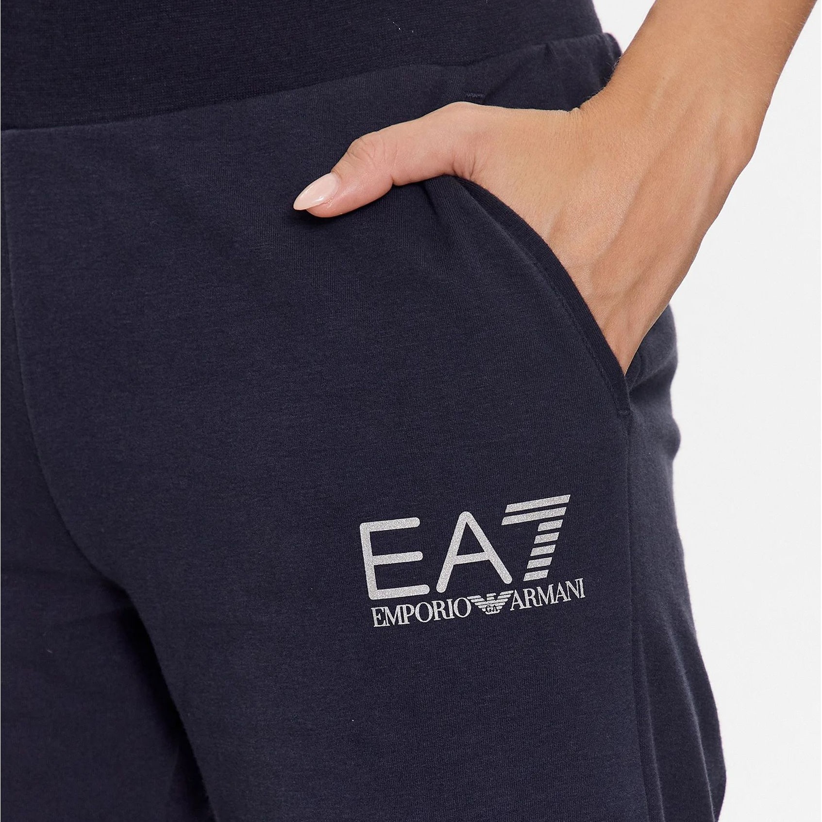 EA7 Sportinės kelnės moterims, Mėlyna, Trouser 3