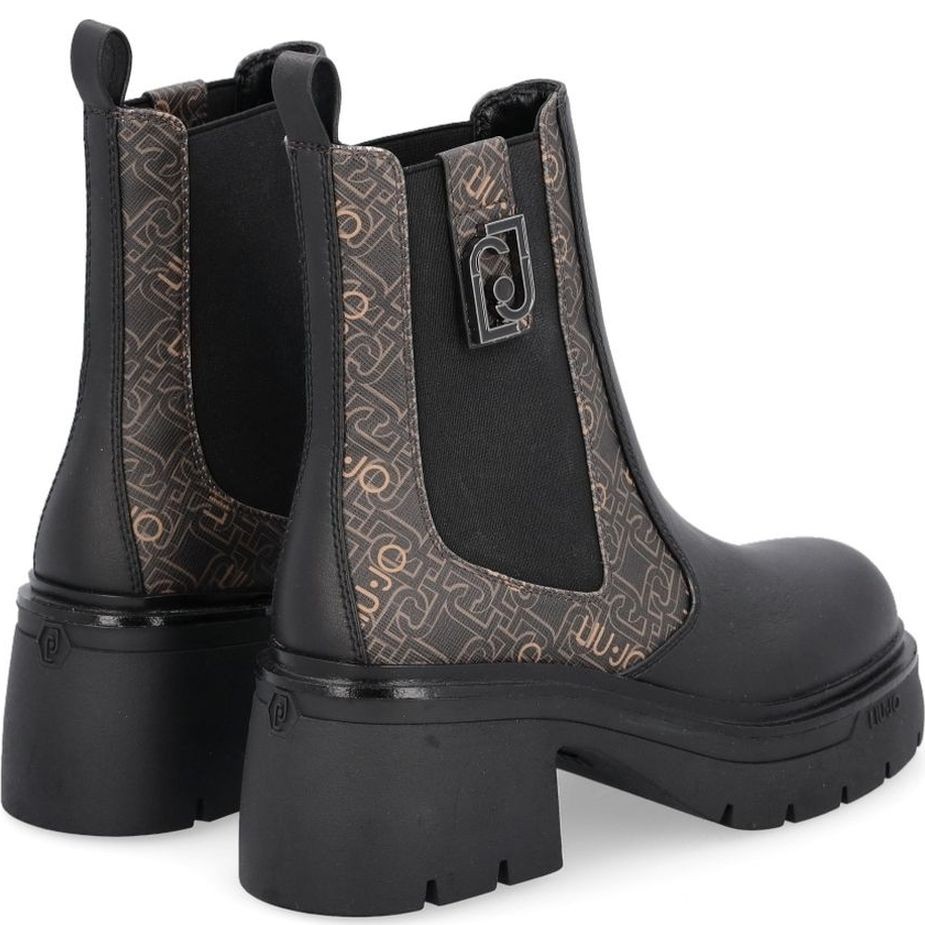 LIU JO Aulinukai moterims, Juoda, CARRIE 01 - ANKLE BOOT 3