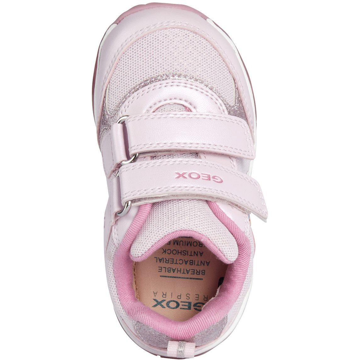 GEOX Sportiniai bateliai mergaitėms, Rožinė, TODO SPORT SHOES 5