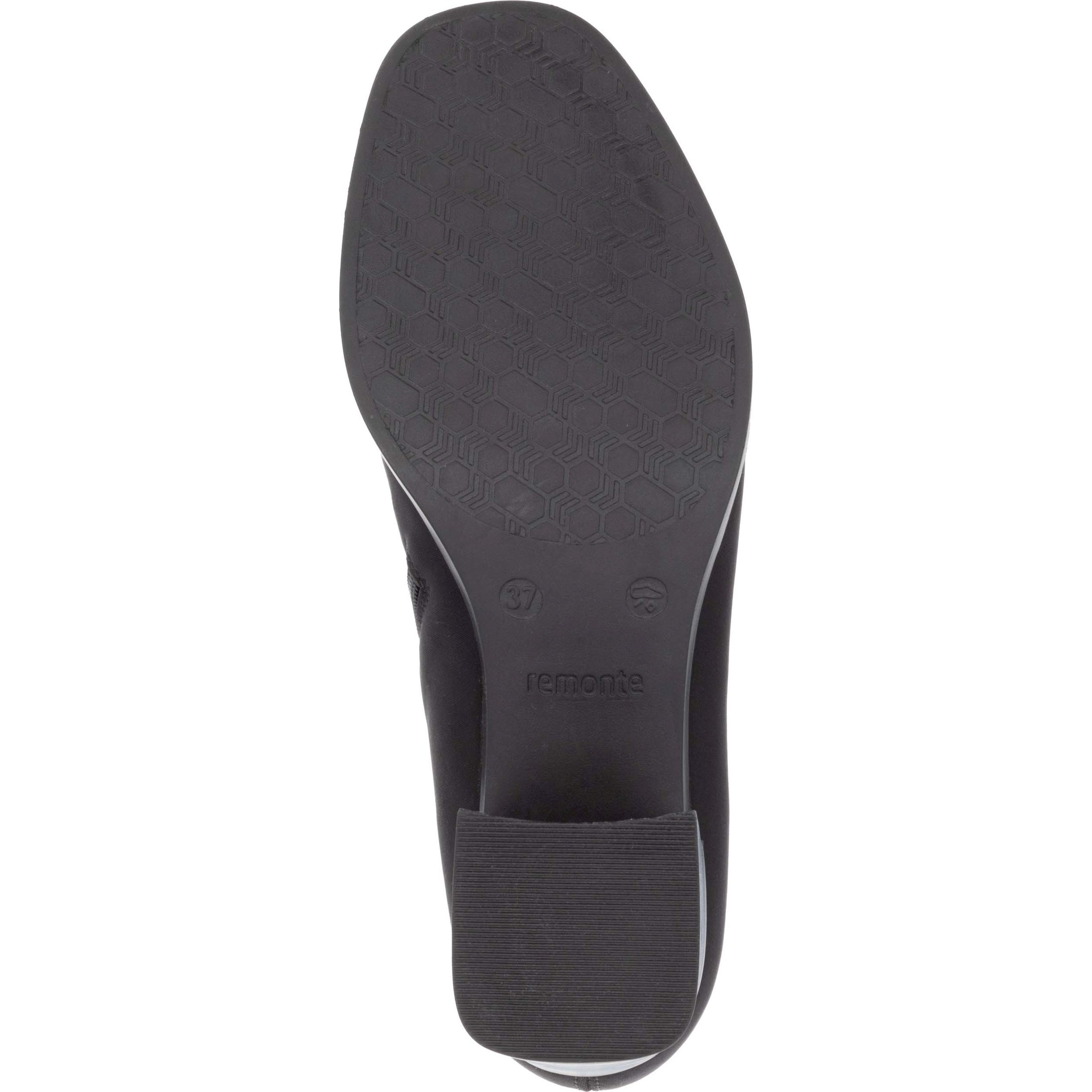 REMONTE Aulinukai moterims, Juoda, Ladies mid height boots 9