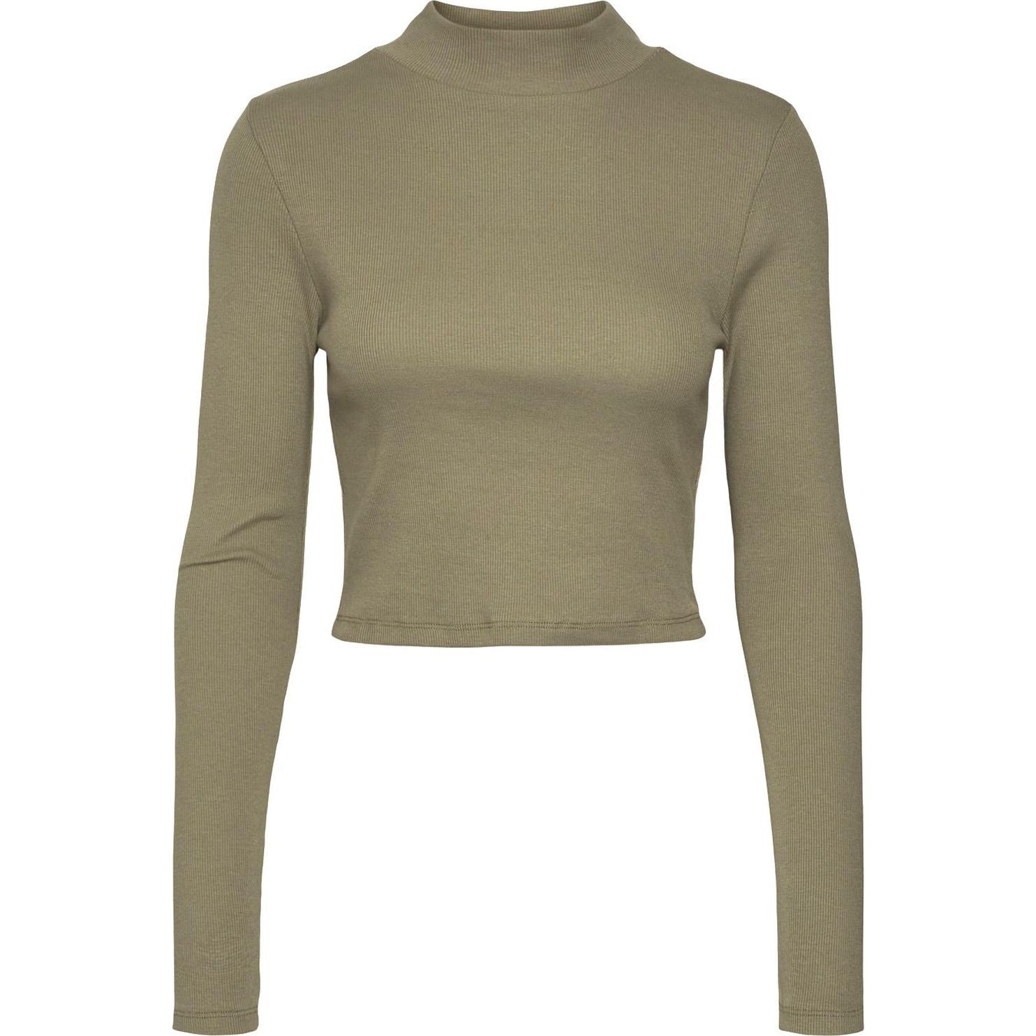 NOISY MAY Palaidinės moterims, Pilka, NMMAYA L/S ROLL NECK 1