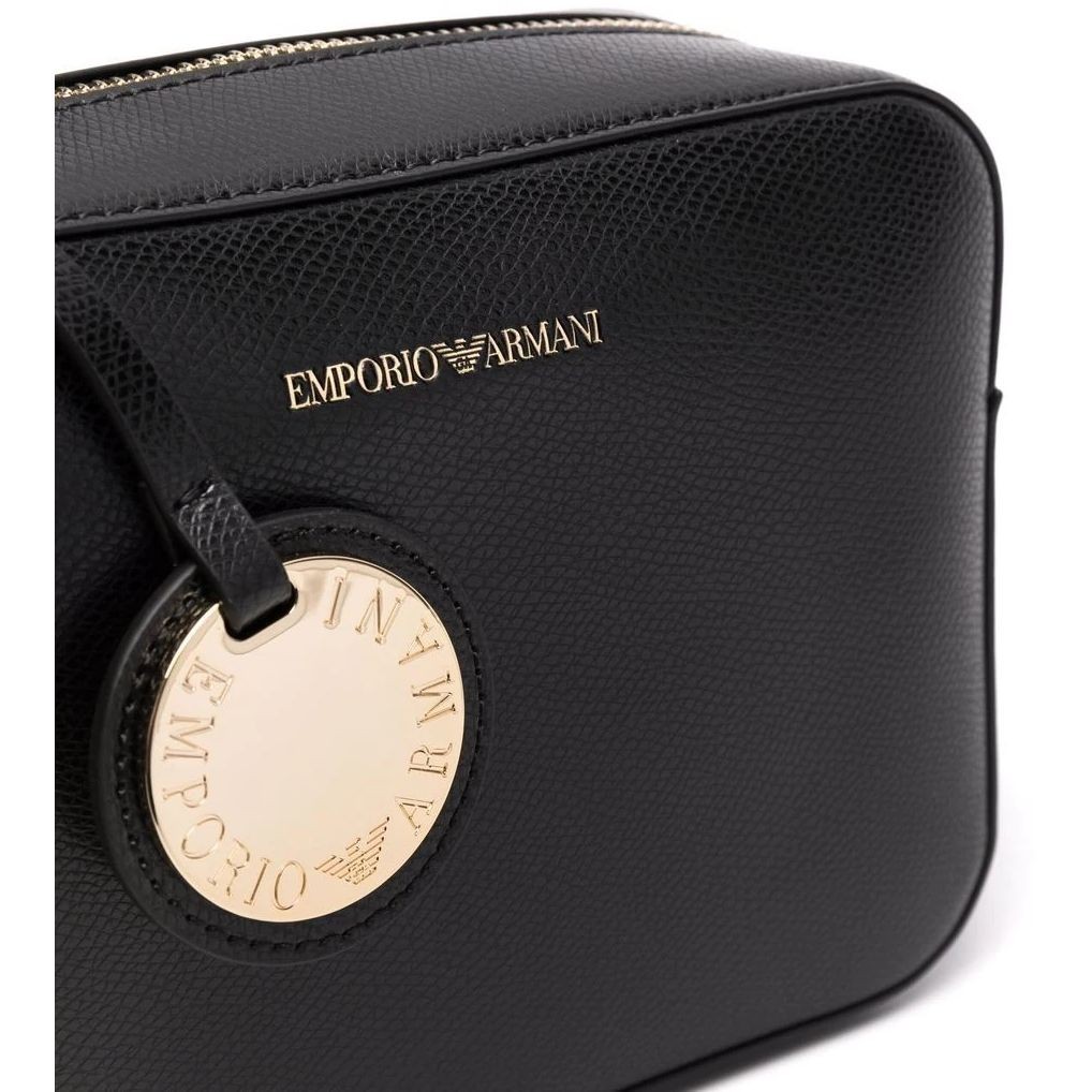 EMPORIO ARMANI Rankinė per petį moterims, Juoda, Shoulder bag 2