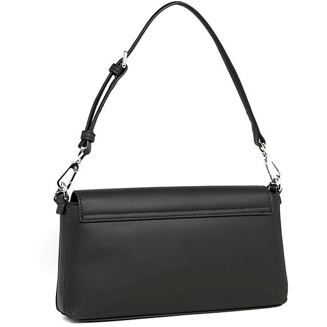 CALVIN KLEIN Rankinė per petį moterims, Juoda, Must shoulder bag 2