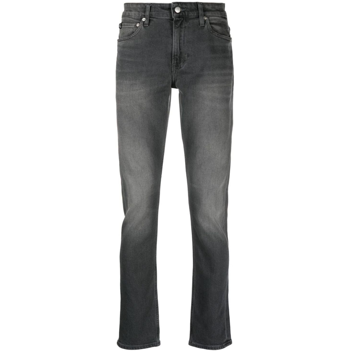 CALVIN KLEIN JEANS Aptempti džinsai vyrams, Pilka, Slim 1