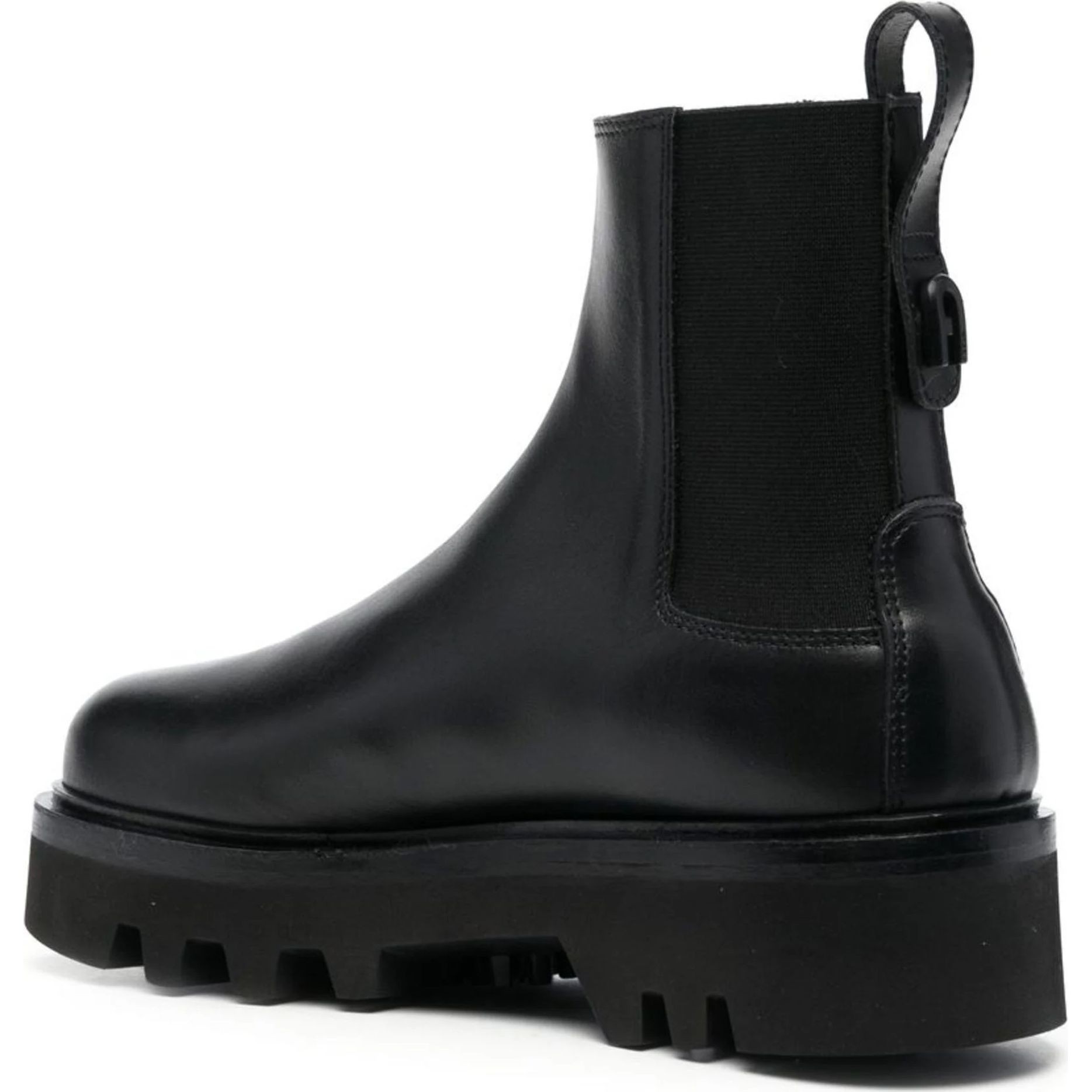 FURLA Aulinukai moterims, Juoda, Furla rita chelsea boot t.40 3