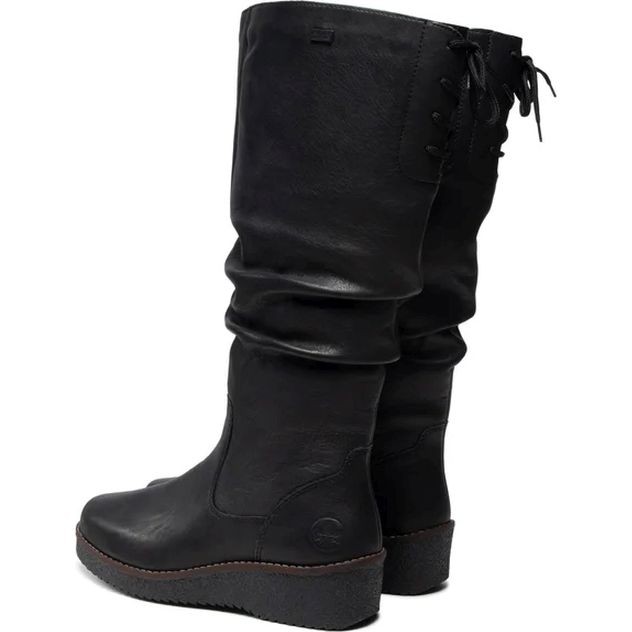 RIEKER Auliniai moterims, Juoda, BOOTS 3