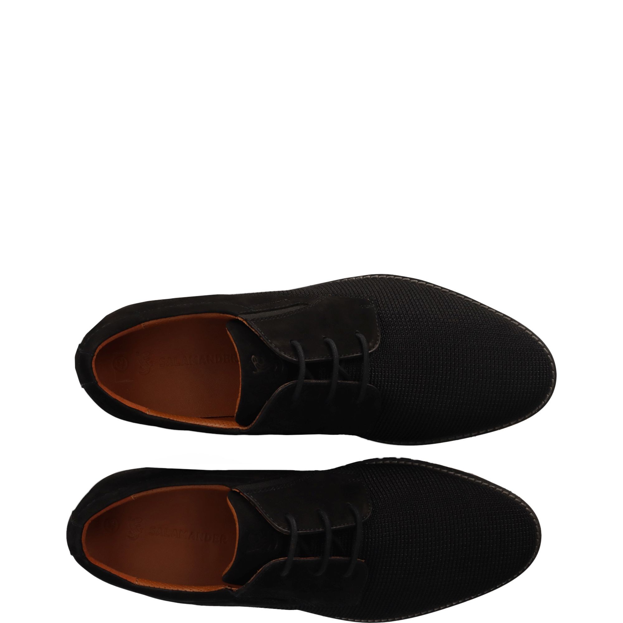 SALAMANDER Klasikiniai batai vyrams, Juoda, Formal 6