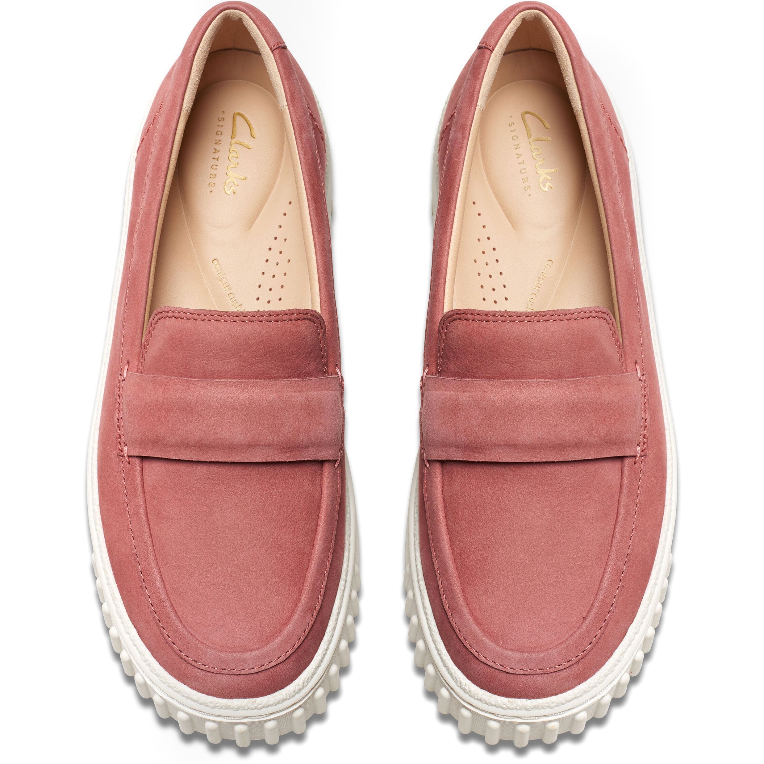 CLARKS Loaferiai moterims, Rožinė, Mayhill Cove loafers 6