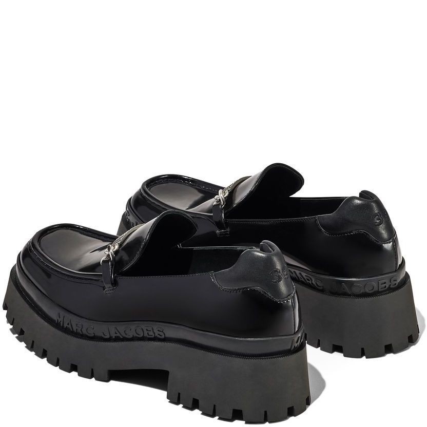MARC JACOBS Loaferiai moterims, Juoda, The loafer 3