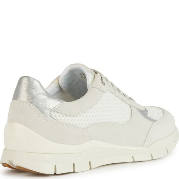 GEOX Laisvalaikio bateliai moterims, Smėlio, Sukie sneakers 4