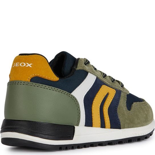 GEOX Laisvalaikio bateliai berniukams, Žalia, Alben sneakers 4