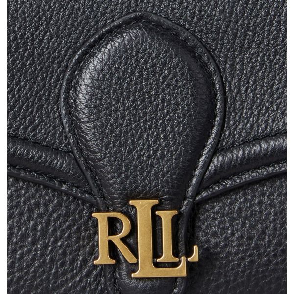 LAUREN RALPH LAUREN Piniginė moterims, Juoda, Wallet on a chain large 2