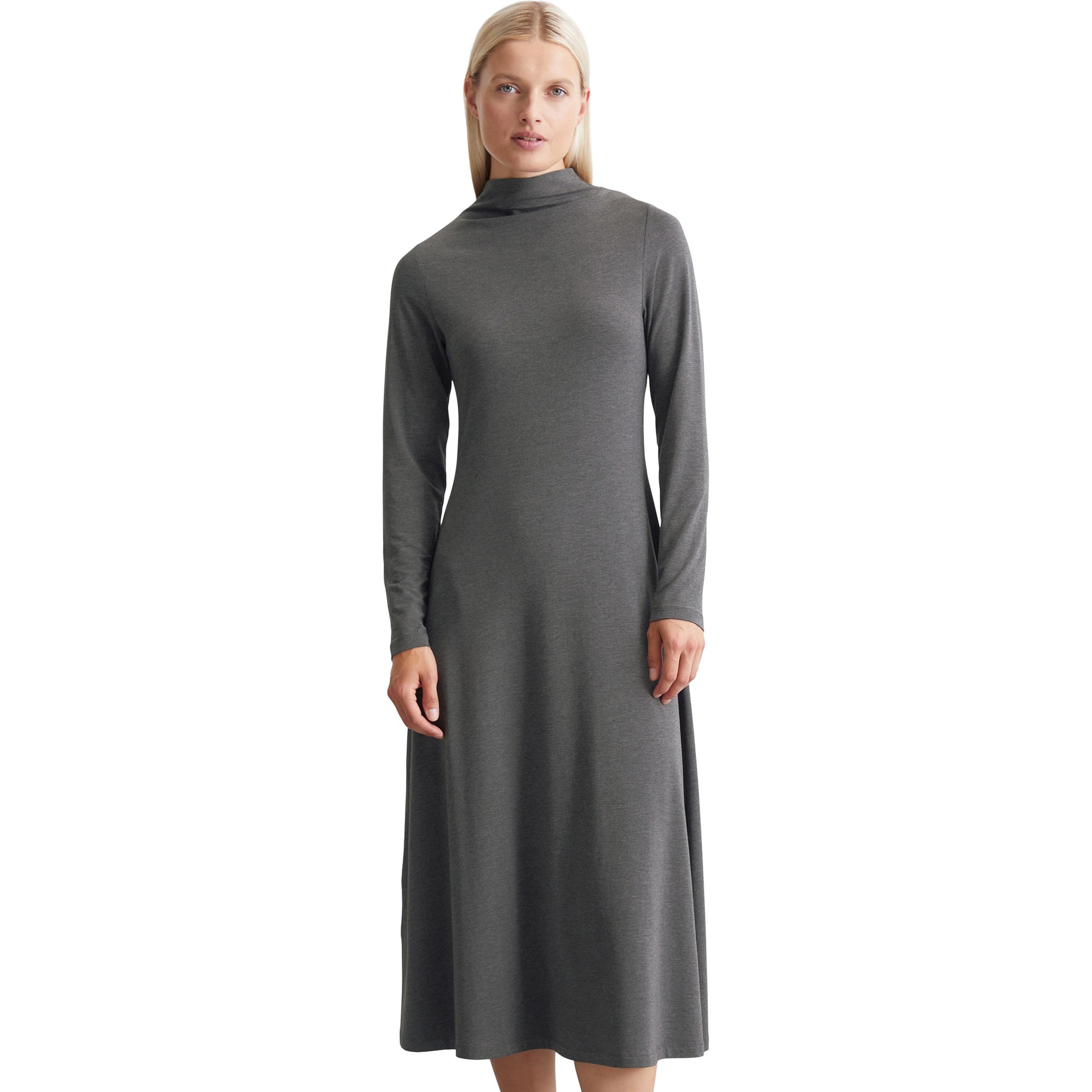 MARC O'POLO Midi suknelė moterims, Pilka, Midi dress 409308759197 2