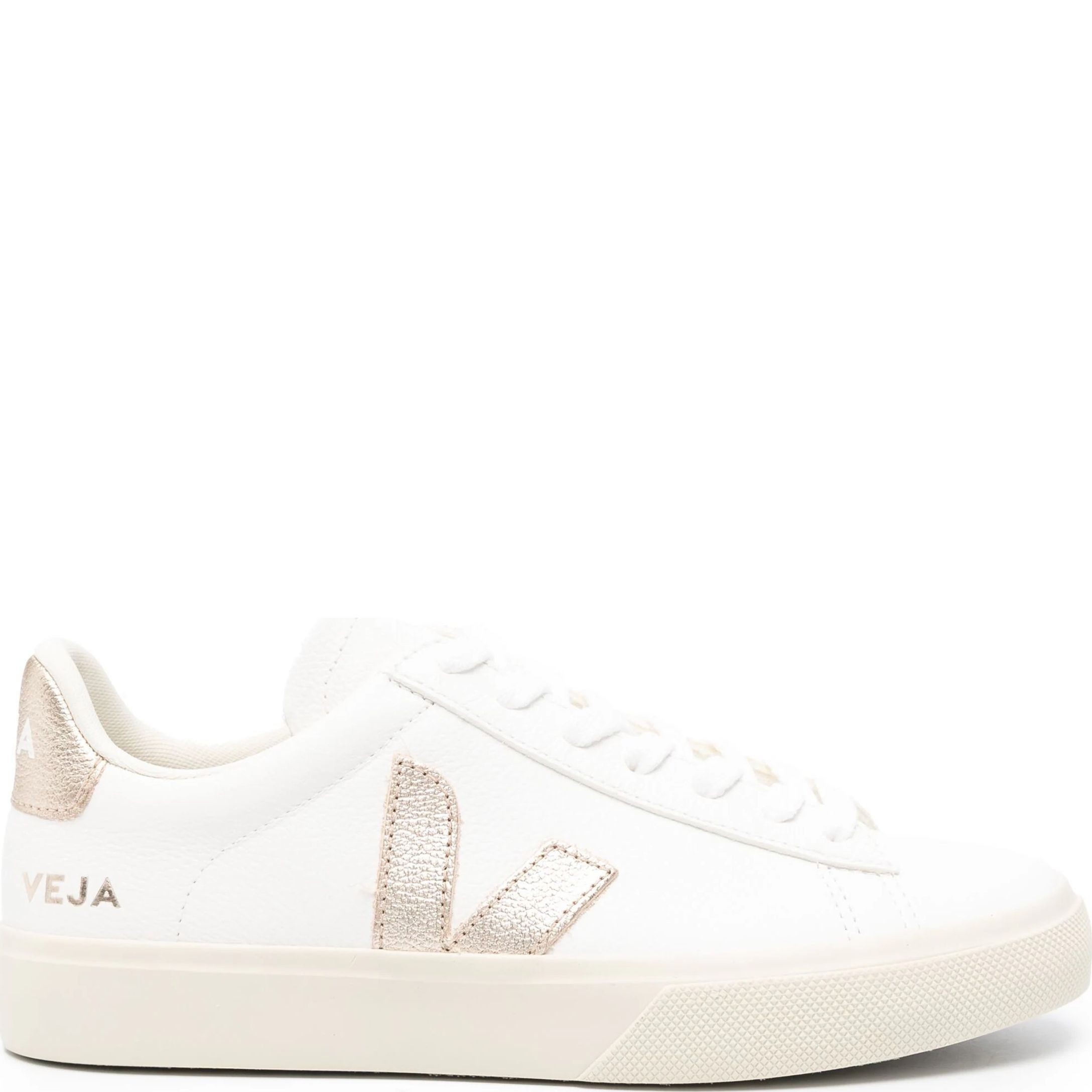 VEJA Laisvalaikio bateliai moterims, Balta, Campo sneakers 2