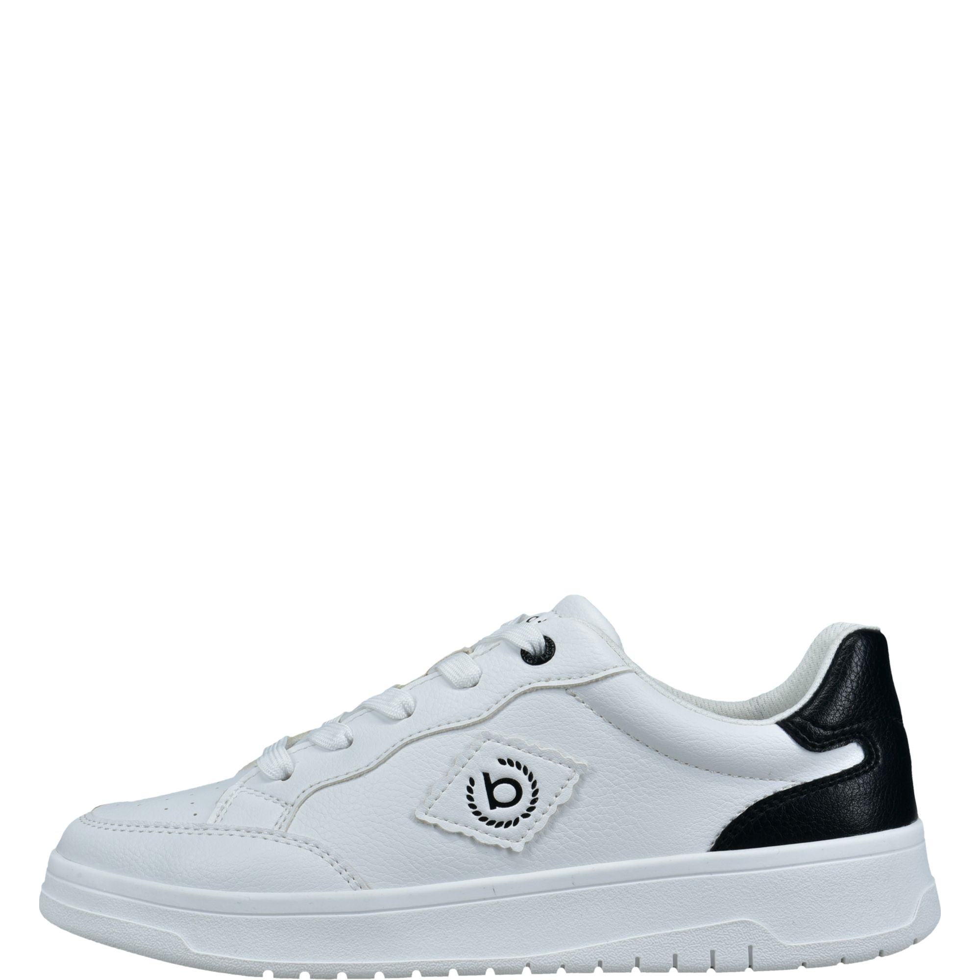 BUGATTI Laisvalaikio bateliai moterims, Balta, Leisure 2