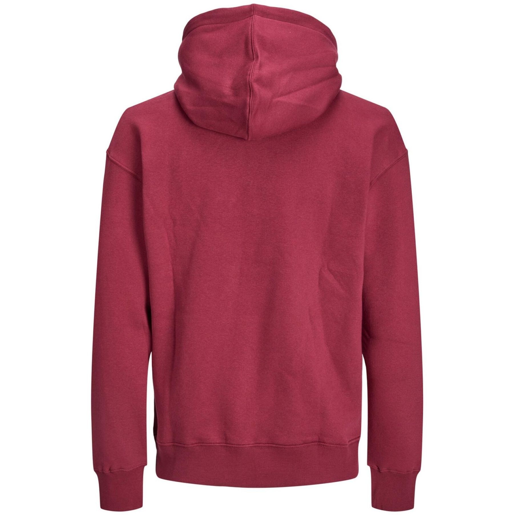 JACK & JONES Džemperis vyrams, Raudona, JJESTAR BASIC SWEAT 2