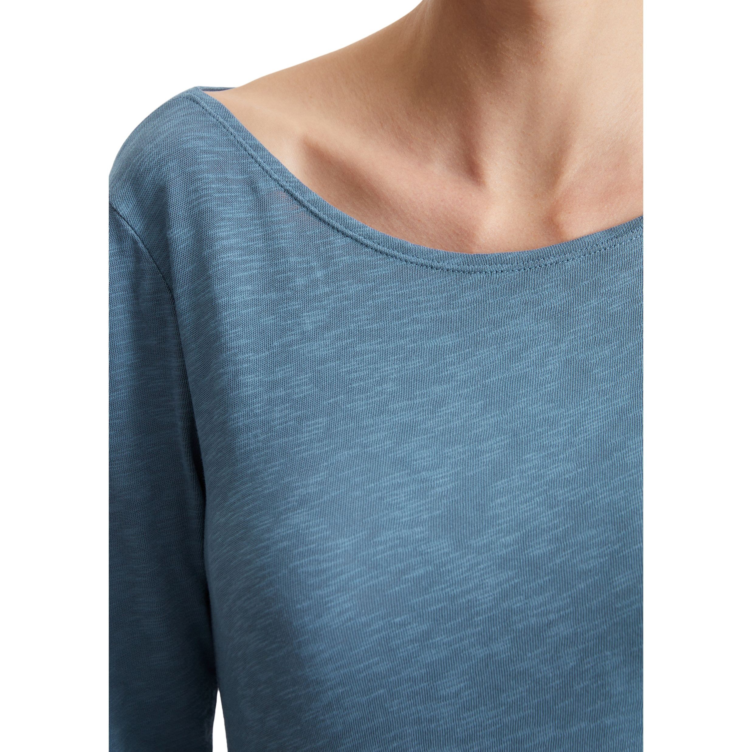 MARC O'POLO Marškinėliai ilgom. rankovėmis moterims, Mėlyna, Tshirts lo 408226152199 4