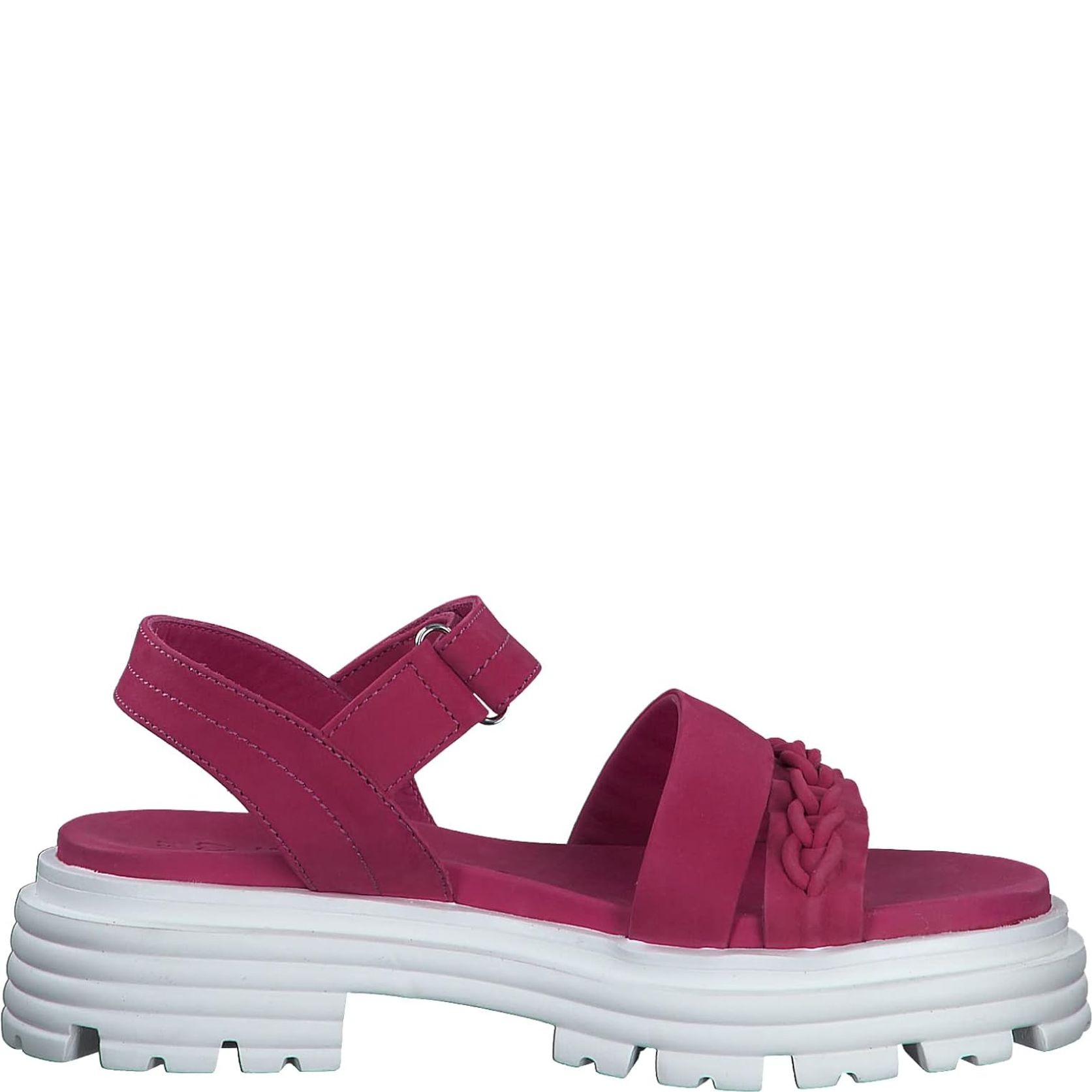 MARCO TOZZI Basutės moterims, Rožinė, SANDALS 3