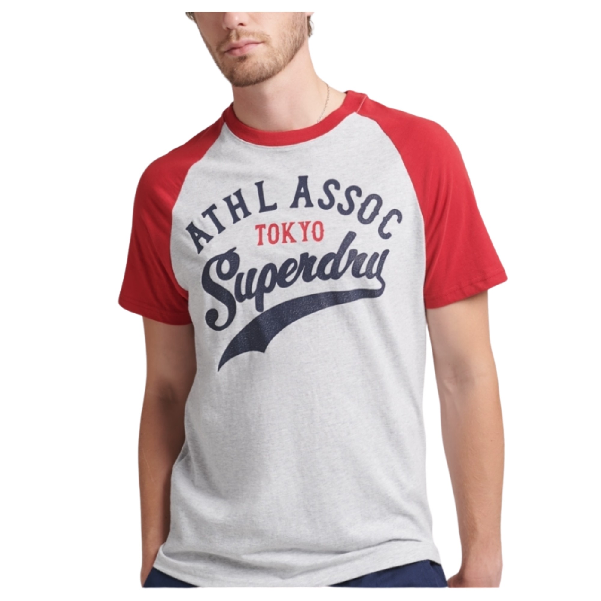 SUPERDRY Marškinėliai vyrams, VINTAGE HOME RUN RAG