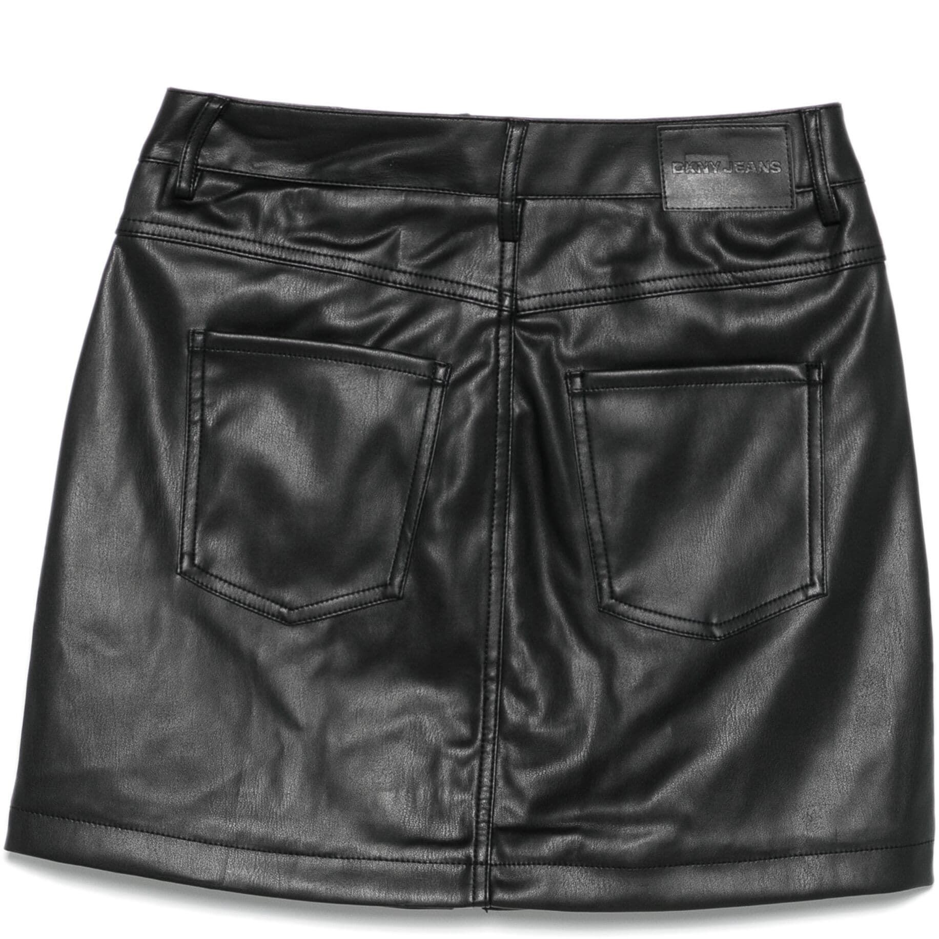 DKNY Mini sijonas moterims, Juoda, Mini skirt 2