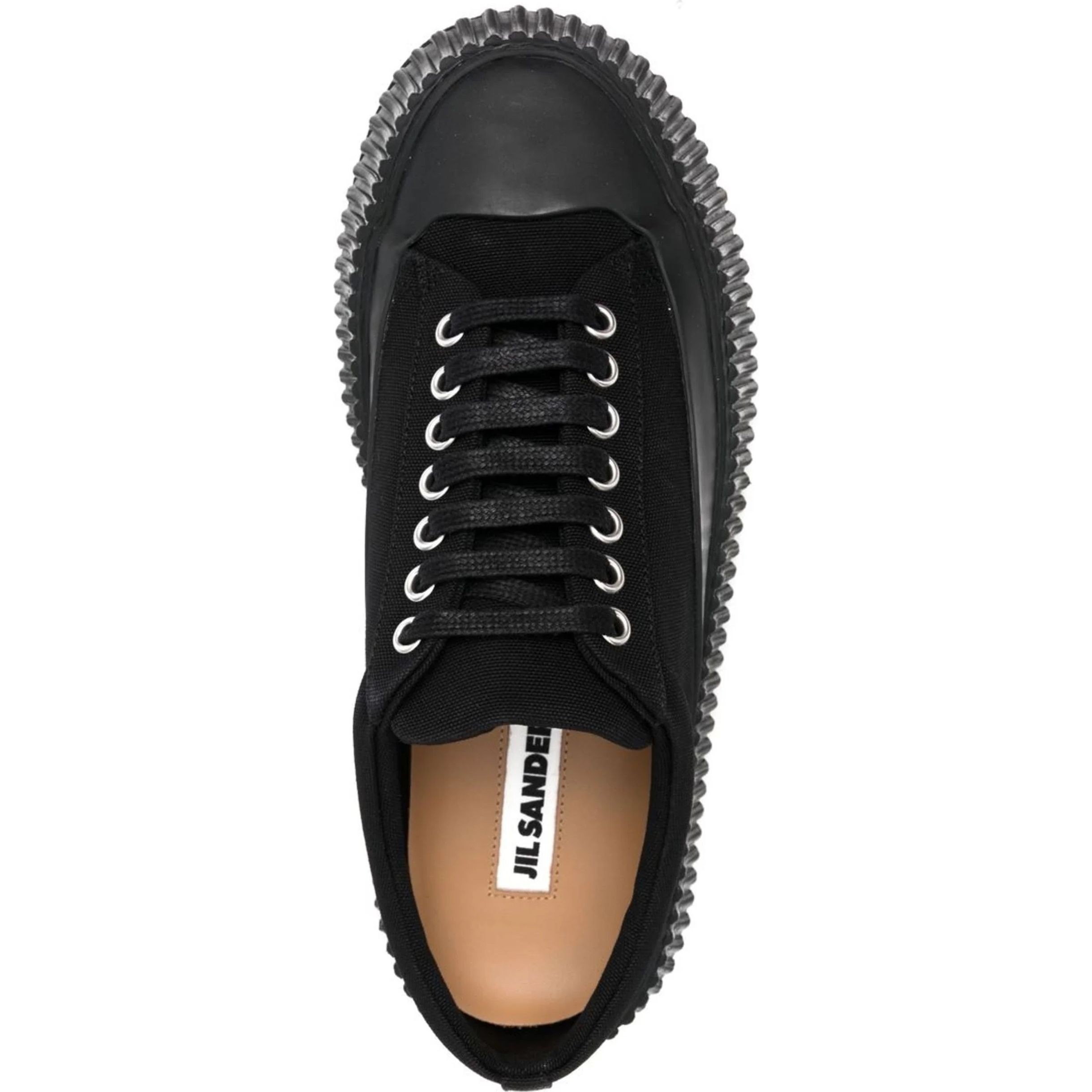 JIL SANDER Sportiniai bateliai moterims, Juoda, Sneakers 4