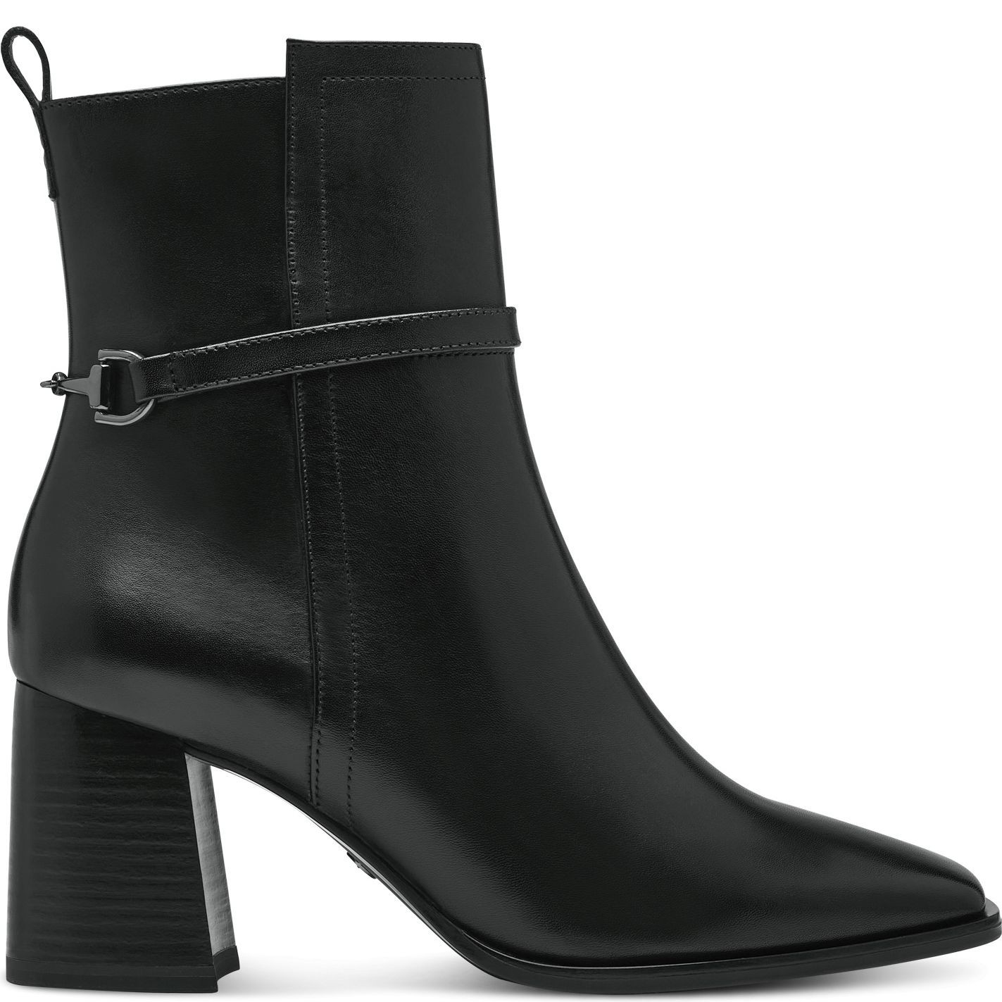 TAMARIS Aulinukai moterims, Juoda, BOOTIES 2